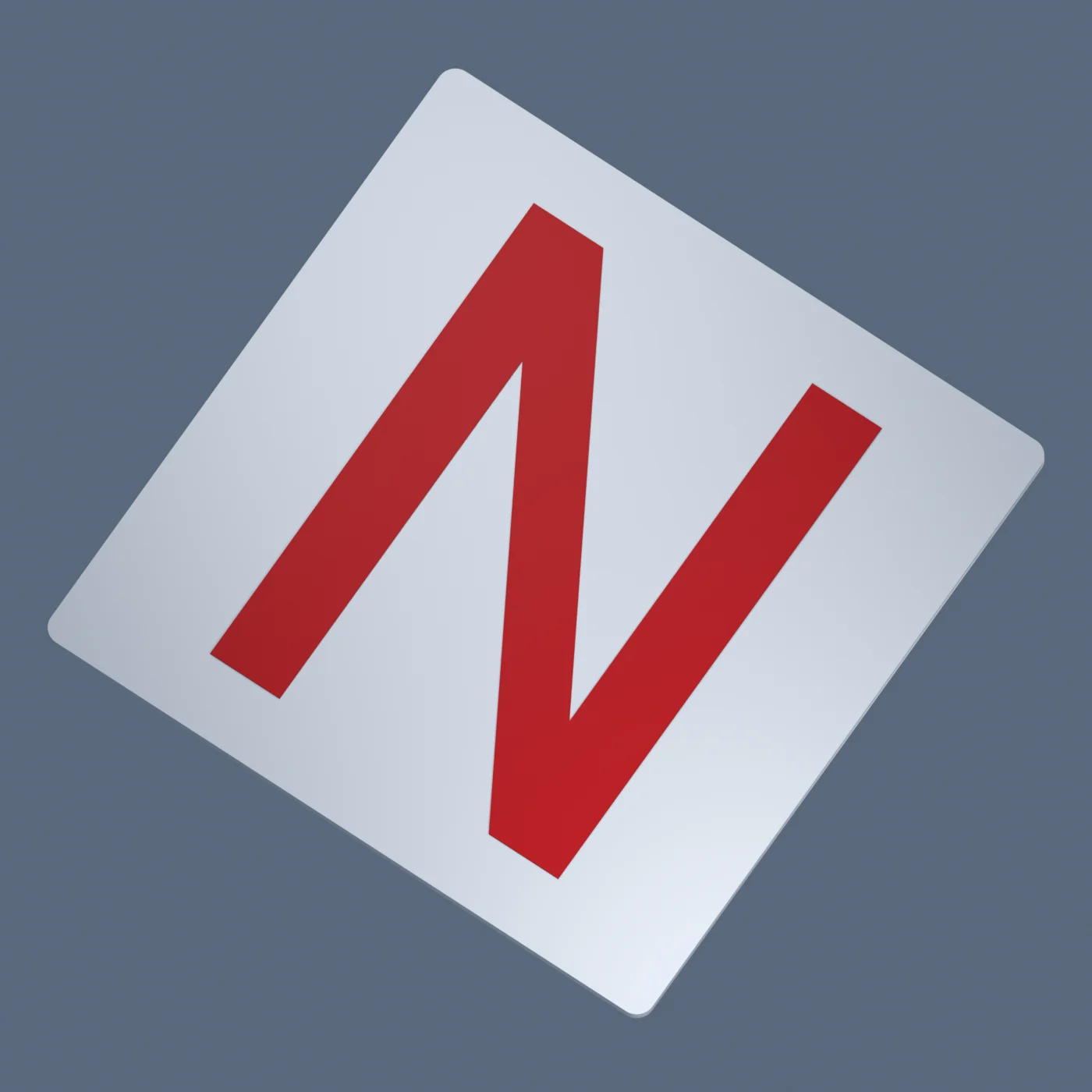 Magnetic N plate model